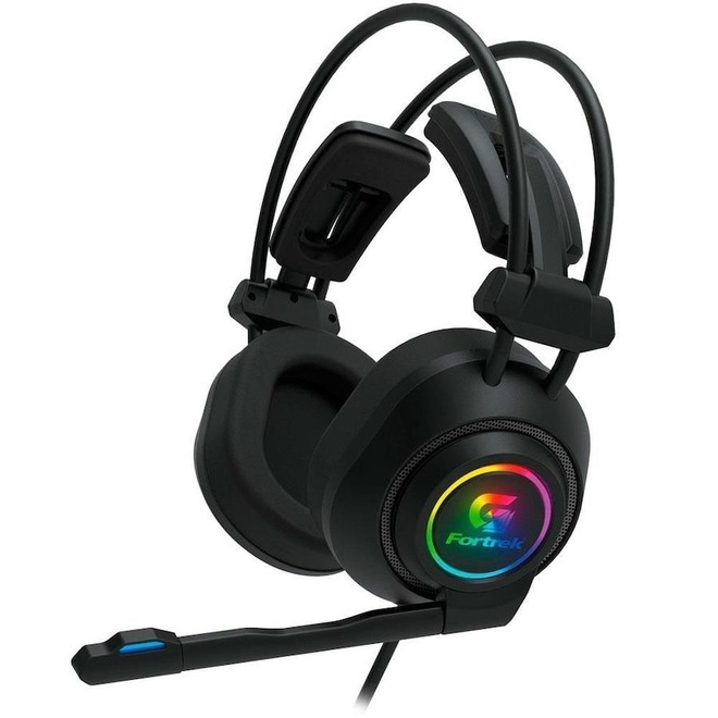 Headset Gamer Fortrek Vickers RGB - Foto 1