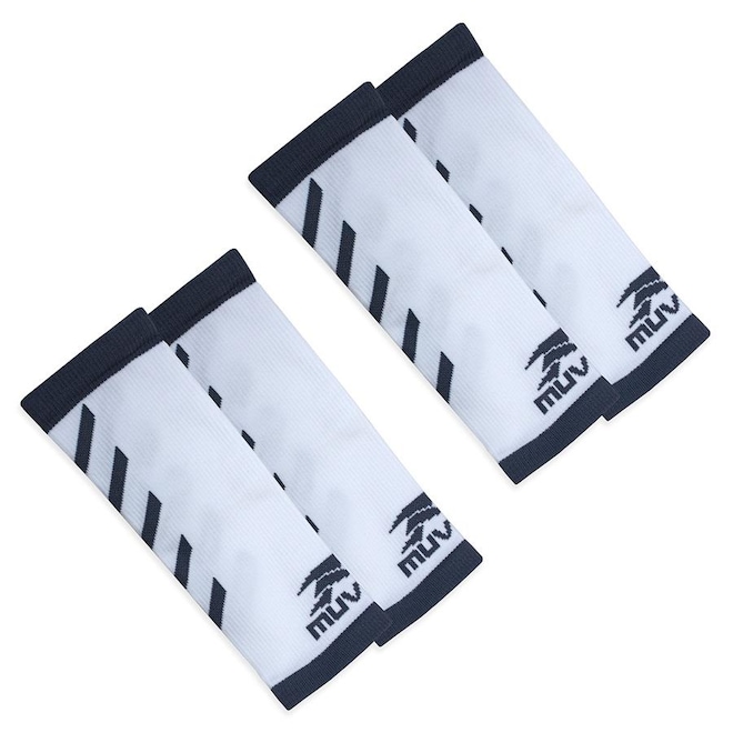 Kit de Manguito Curto Muvin Voleibol Arrow com 2 Pares - Adulto - Foto 1