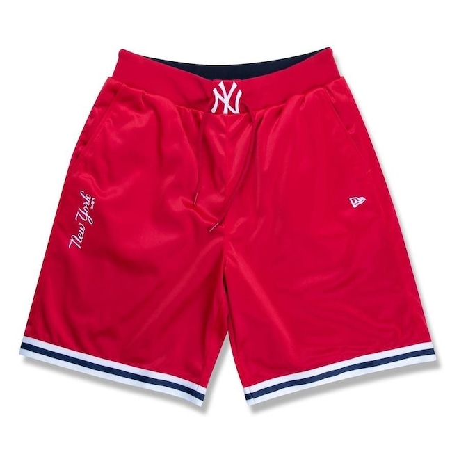 Bermuda Dupla Face New Era New York Yankees Core Team - Masculina - Foto 1