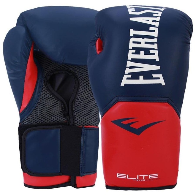 Luva Boxe Everlast Pro Style Elite V2 - Foto 1