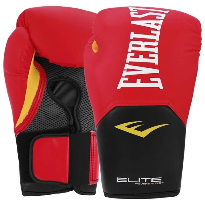 Luva Boxe Everlast Pro Style Elite V2 - Foto 1