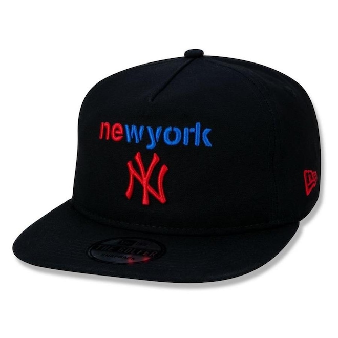 Boné Aba Reta New Era New York Yankees The Golfer MLB Have Fun - Snapback - Adulto - Foto 1
