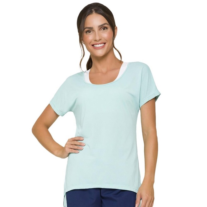 Camiseta Selene Fitness - Feminina - Foto 1