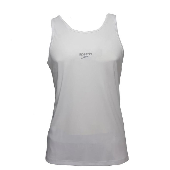 Camiseta Regata Speedo Basic Interlock - Masculina - Foto 1