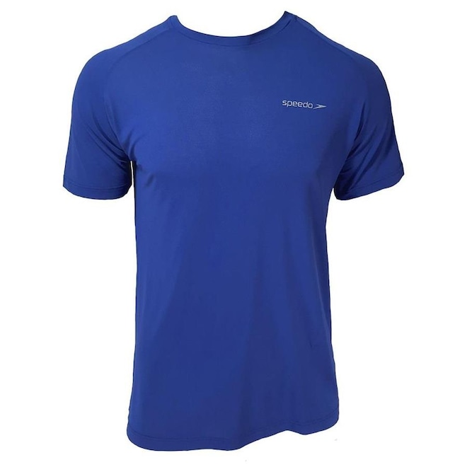 Camiseta Speedo Porus Poliamida - Masculina - Foto 1