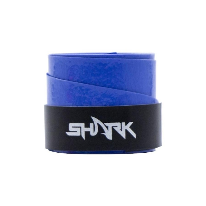 Overgrip Shark Pro Beach Tennis Emborrachado Liso - Foto 1
