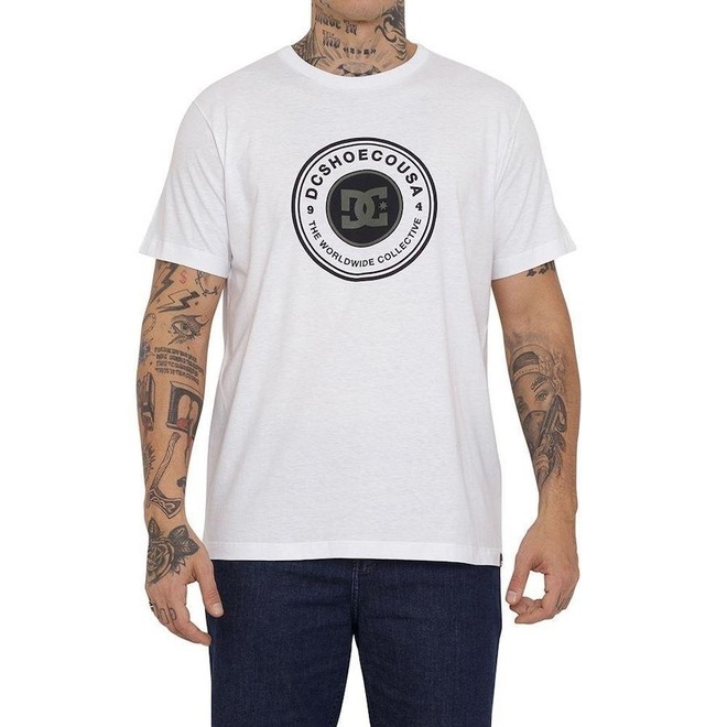 Camiseta DC Shoes Shoe Co Collective - Masculina - Foto 1