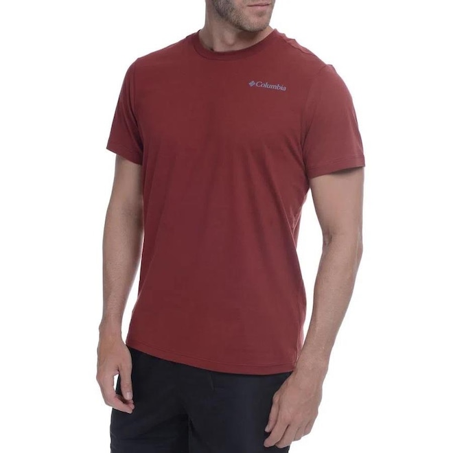 Camiseta Columbia Maxtrail Logo - Masculino - Foto 1