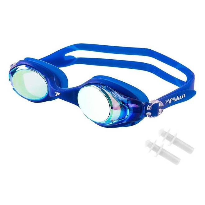 Óculos de Natação Poker Myrtos Ultra Mirror - Foto 1