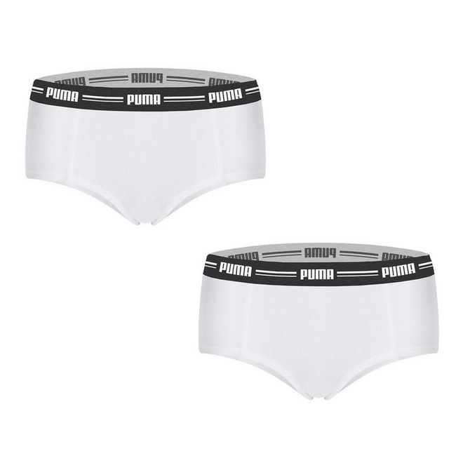 Kit de Calcinhas Puma Mini Boxer - Adulto - 2 Unds - Foto 1