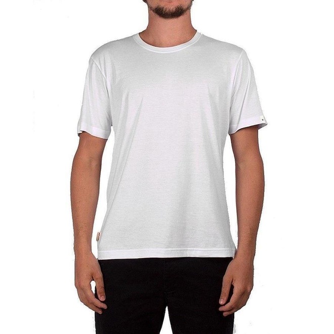 Camiseta Rip Curl Plain - Masculina - Foto 1