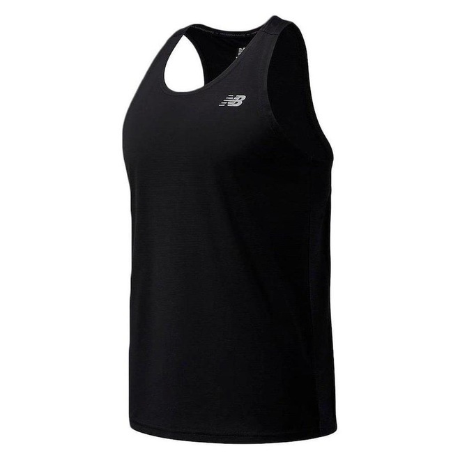 Camiseta Regata New Balance Accelerate - Masculina - Foto 1