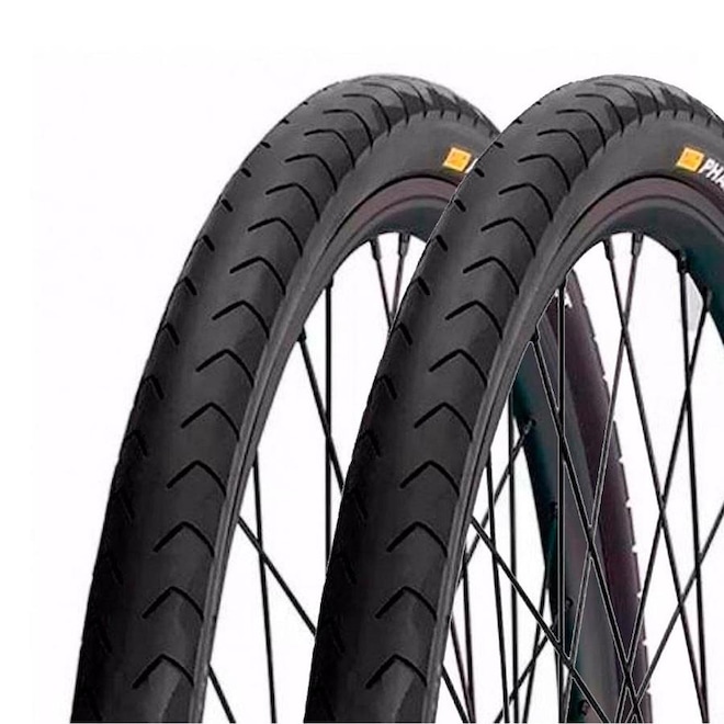 Par de Pneus Pirelli Phantom Street 700x32 - Arame - Foto 1