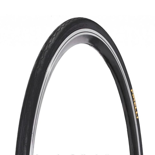 Pneu Pirelli Tornado Alfa 700X25 - Arame - Foto 1