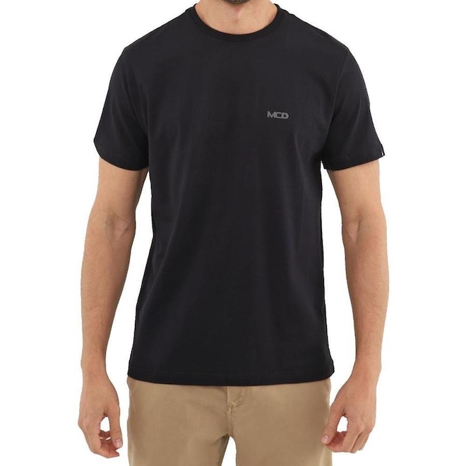 Camiseta MCD Regular Classic MCD - Masculina Preto - Foto 1
