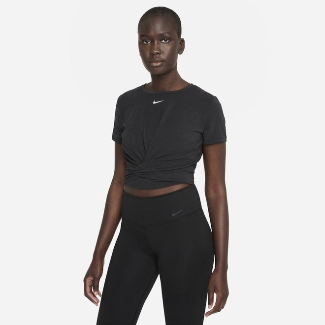 Camiseta Nike Dri-FIT One Luxe - Feminina - Foto 1