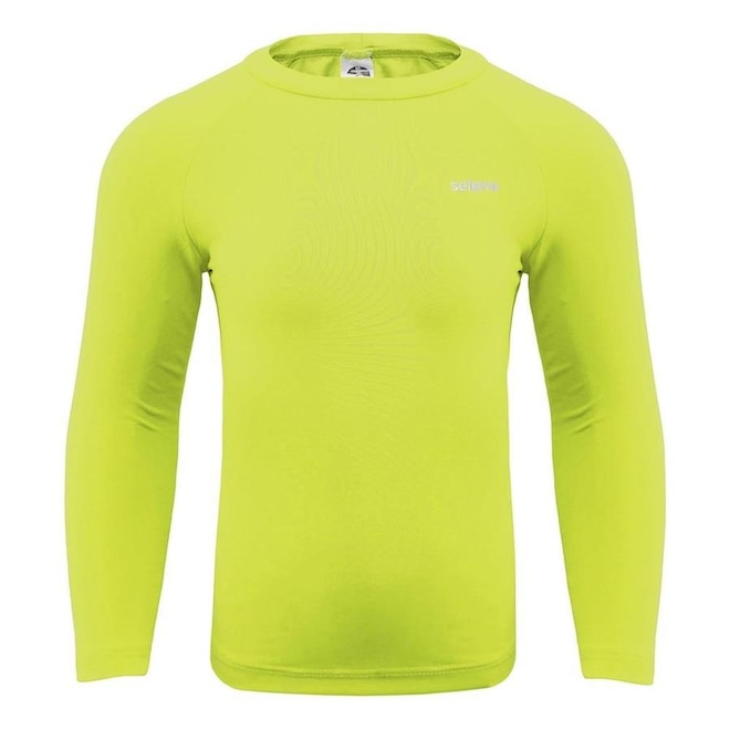 Camisa Térmica Manga Longa Selene UV50+ - Infantil - Foto 1