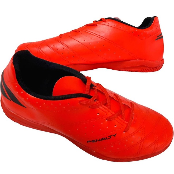 Chuteira de Futsal Penalty Americas XXI - Adulto - Foto 1