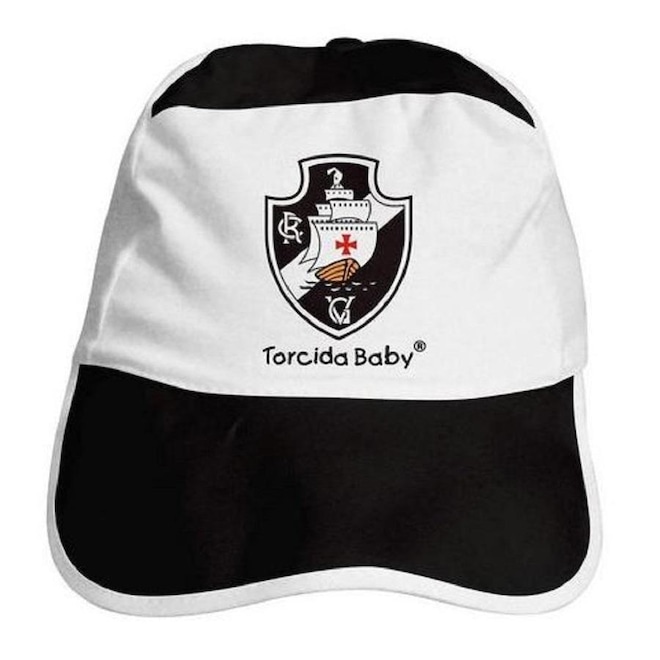 Boné Aba Curva do Vasco Torcida Baby - Infantil - Foto 1