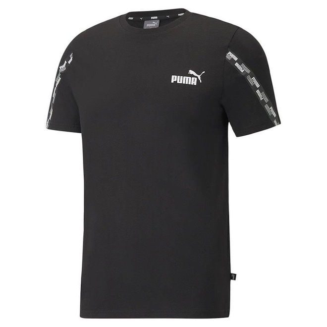 Camiseta Puma Power Tape - Masculina - Foto 1