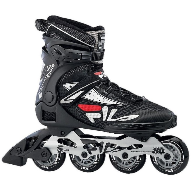 Patins Fila Skates Inline Legacy Pro 80 Abec 5 - Adulto - Foto 1