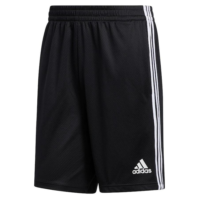 Bermuda adidas 3S - Masculina - Foto 1