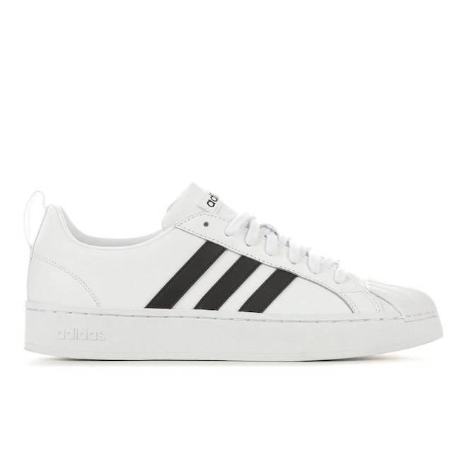 Tênis adidas Streetcheck Cloudfoam Court Low - Masculino - Foto 1