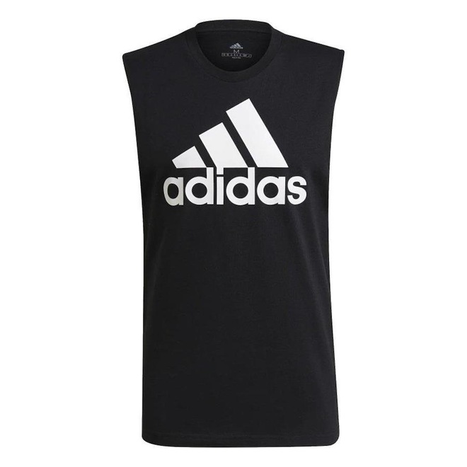 Camiseta Regata adidas Essentials Big Logo - Masculina - Foto 1