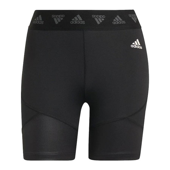 Short adidas Hyperglam - Feminino - Foto 1