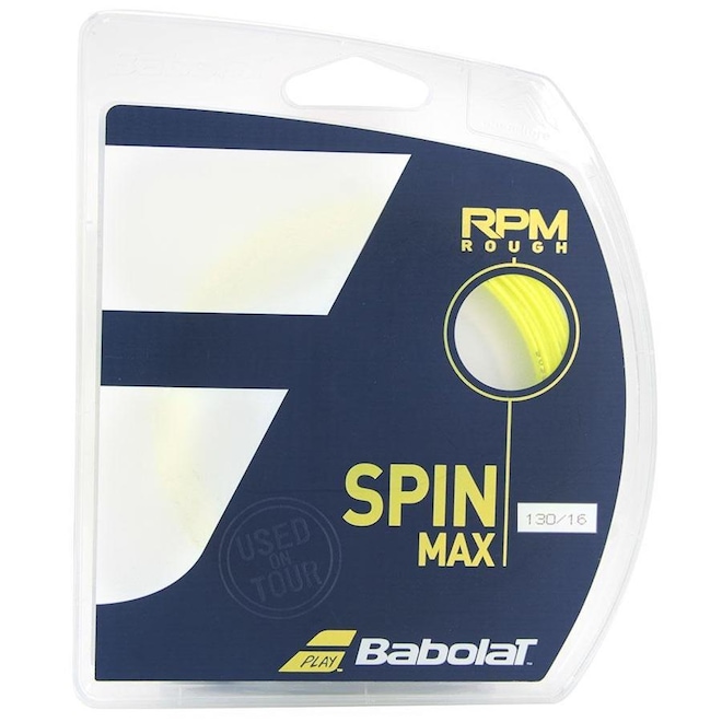 Corda Babolat RPM Rough 16L 1.30mm - Set Individual - Foto 1