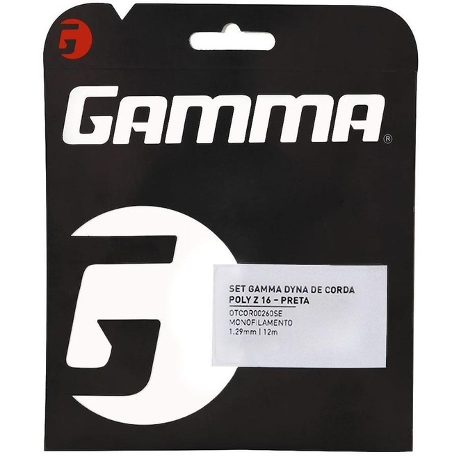 Corda Gamma Poly Z Set Individual - 16L 1.29mm - Foto 1