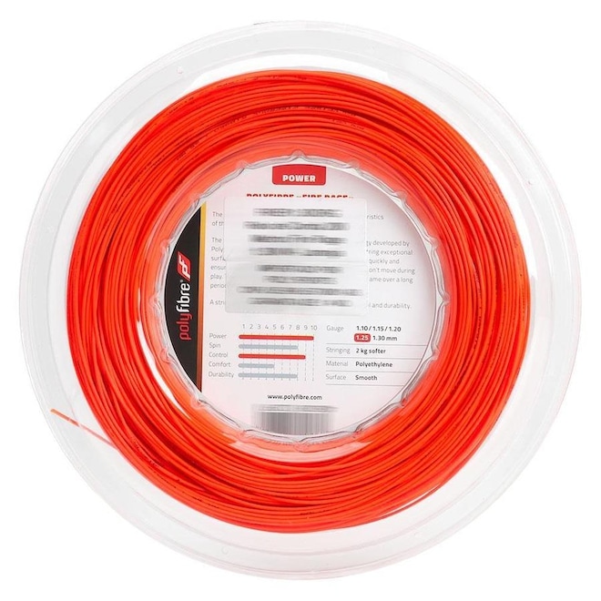 Corda Polyfibre Fire Rage Rolo com 200 Metros - 17L 1.25mm - Foto 1