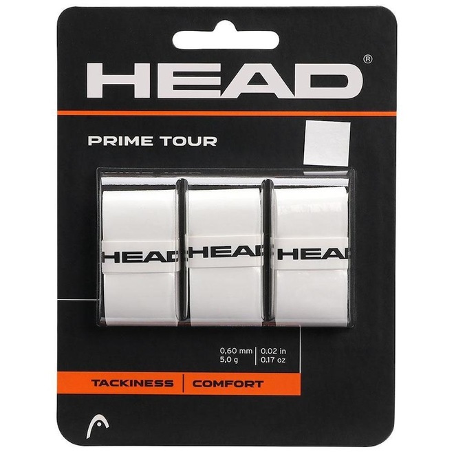 Overgrip Head Prime Tour - 3 unidades - Foto 1
