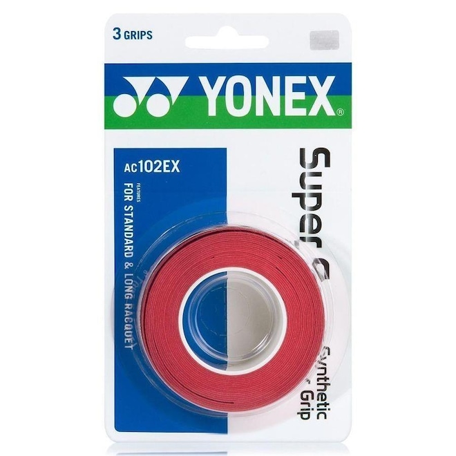 Over Grip Yonex Super Grap - 3 Unidades - Foto 1