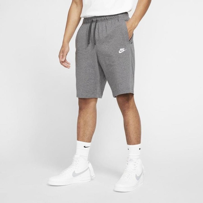 Shorts Nike Sportswear Club Fleece - Masculino - Foto 1