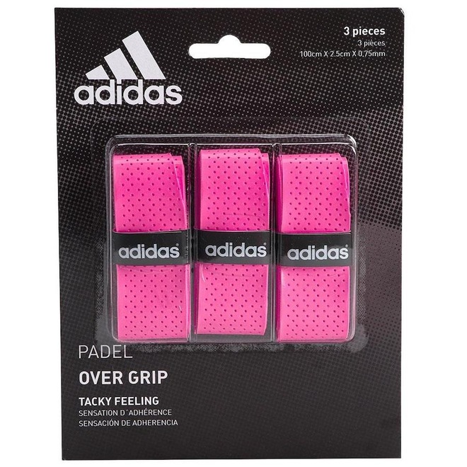 Overgrip adidas Padel e Beach Tennis - 3 Unidades - Foto 1