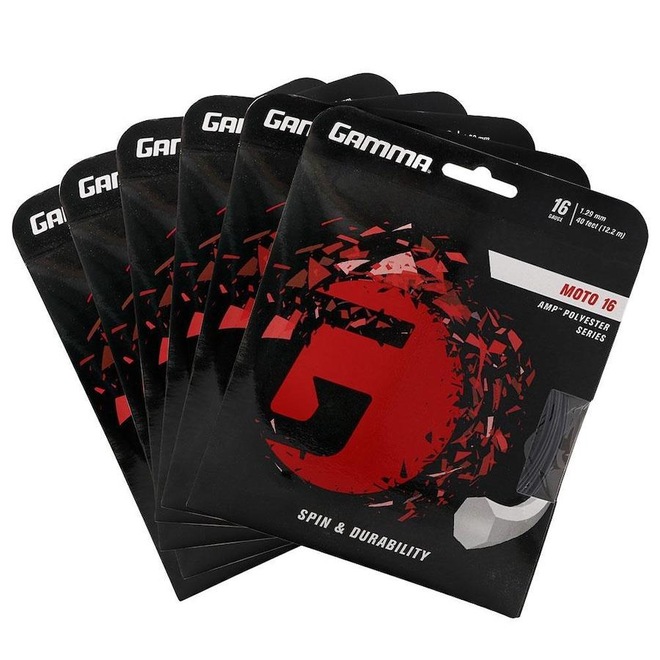 Corda Gamma Moto 16L 1.29mm - Pack com 6 Sets - Foto 1