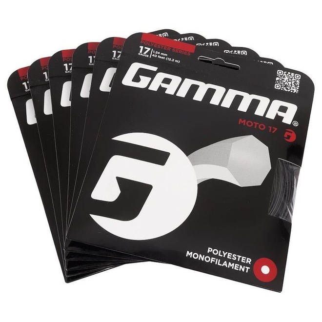 Corda Gamma Moto 17L 1.24mm - Pack com 6 Sets - Foto 1