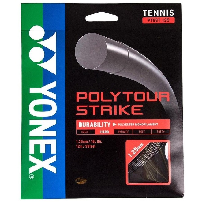 Corda Yonex Poly Tour Strike 16L 1.25Mm Set Individual - Foto 1