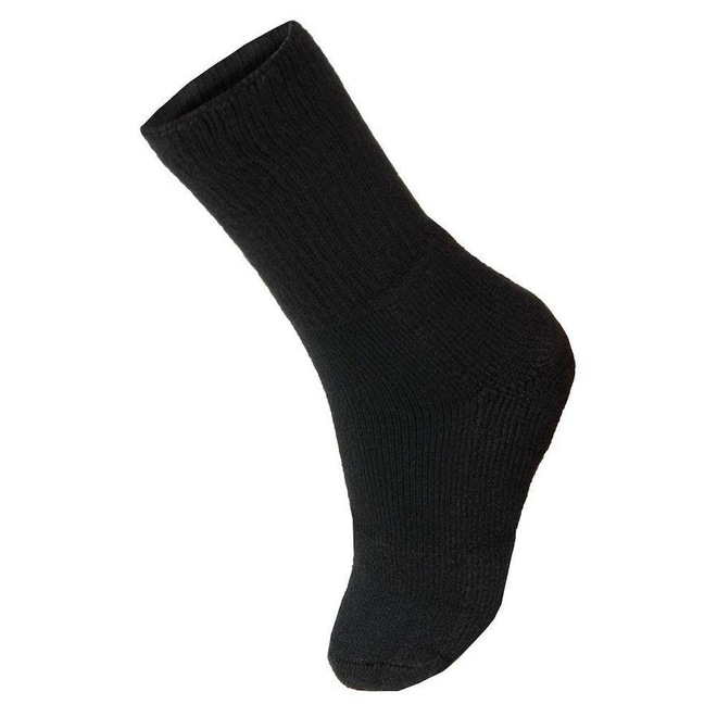 Meia Cano Alto Thorlos TX11-PT - 36 ao 40 - Adulto - Foto 1