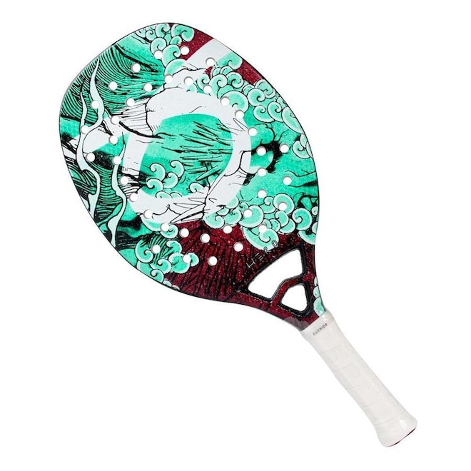 Raquete de Beach Tennis Outride Hero - Foto 1