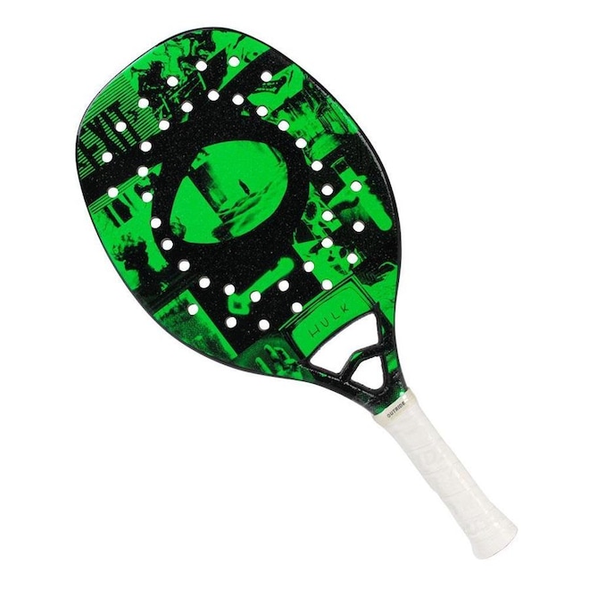 Raquete de Beach Tennis Outride Hulk - Foto 1