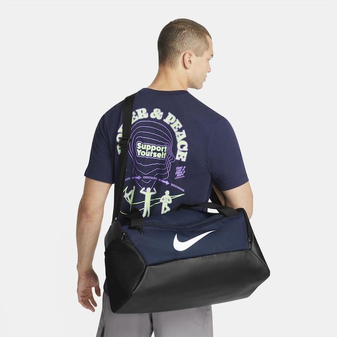Bolsa Nike Brasilia 9.5 - 41 Litros - Foto 1