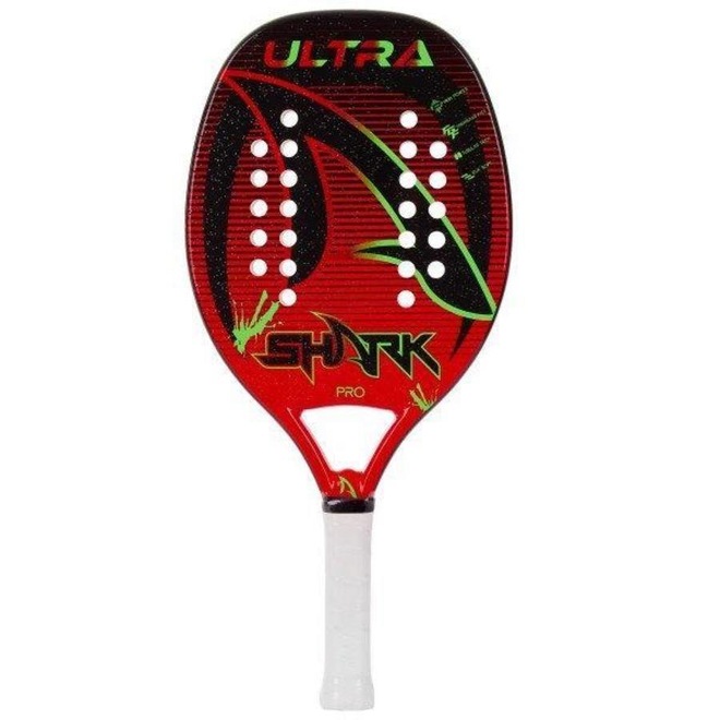 Raquete Beach Tennis Shark Ultra 2022 - Adulto - Foto 1