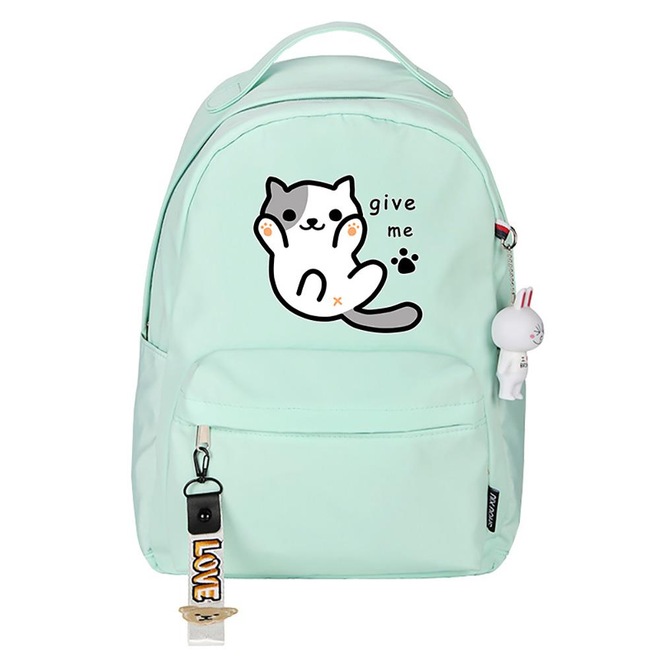 Mochila Escolar Yupe Reforçada Cat Teen Original - 14 Litros - Infantil - Foto 1
