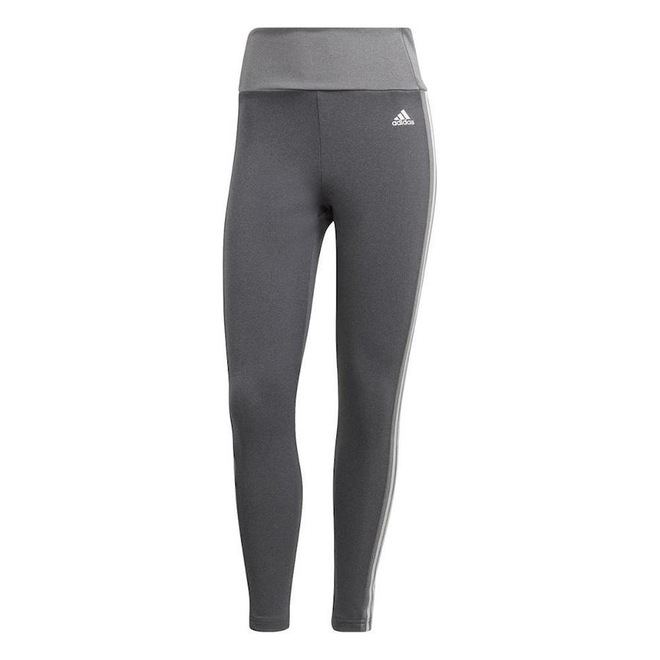 Calça Legging adidas Designed To Move 3 Stripes GL4043 - Feminino - Foto 1