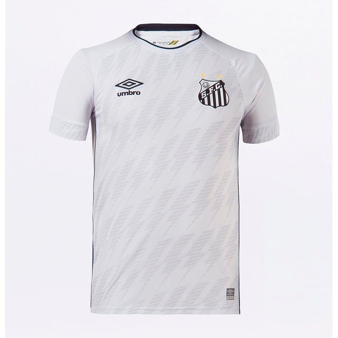 Camisa do Santos Umbro Of.1 2021 Classic S N - Masculina - Foto 1