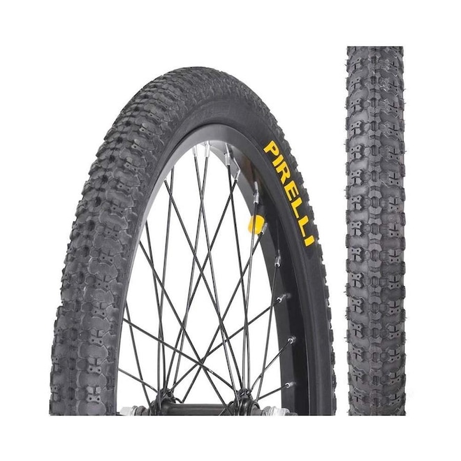 Pneu de Bike Pirelli Pneu Aro 20x1.75 H-506 Top Cross - Foto 1