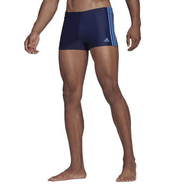 Sunga Boxer adidas 3 Stripes - Adulto - Foto 1