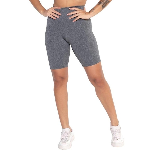 Bermuda Fristyle Fitness Academia - Feminina - Foto 1